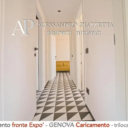 Apartment Deluxe Waterfront Genoa