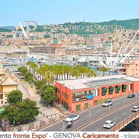 Deluxe Waterfront Génova