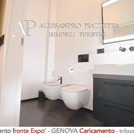 Deluxe Waterfront Apartamento