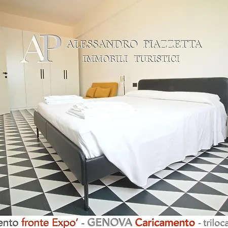 Deluxe Waterfront Génova