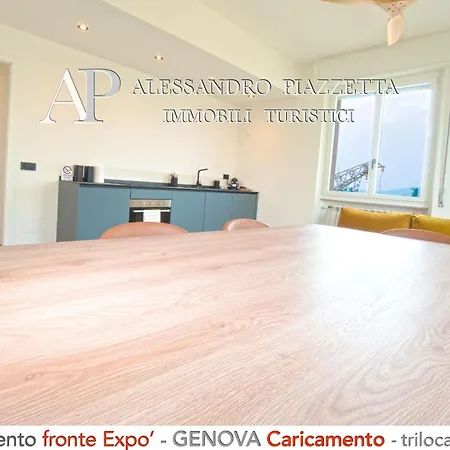 Deluxe Waterfront Apartment Genoa