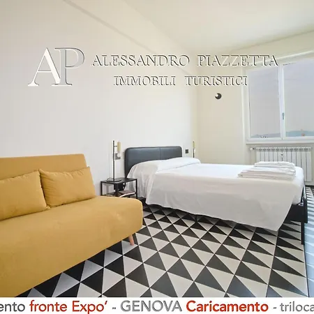 Apartamento Deluxe Waterfront Génova