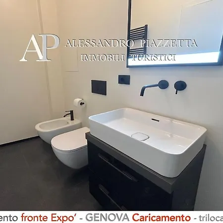 Apartment Deluxe Waterfront Genoa