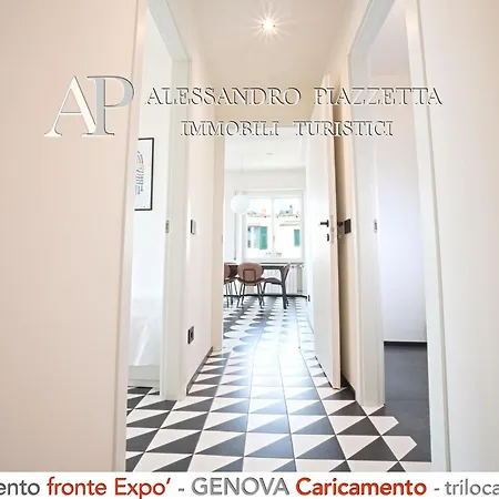 Deluxe Waterfront Apartment Genoa