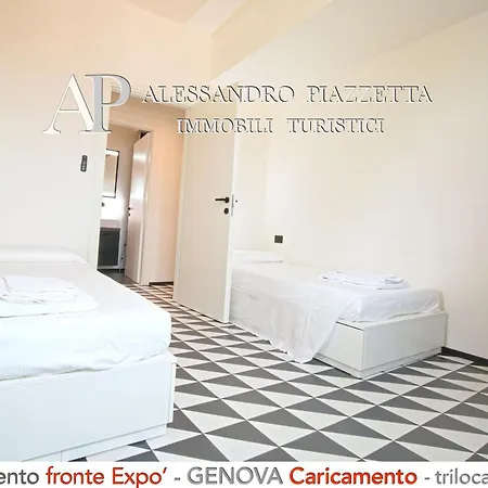 Apartment Deluxe Waterfront Genoa