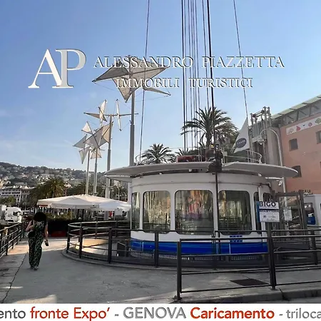 Apartment Deluxe Waterfront Genoa