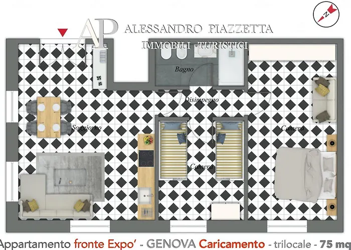 Deluxe Waterfront شقة *