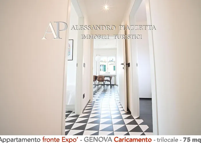 Deluxe Waterfront Lejlighed Genova