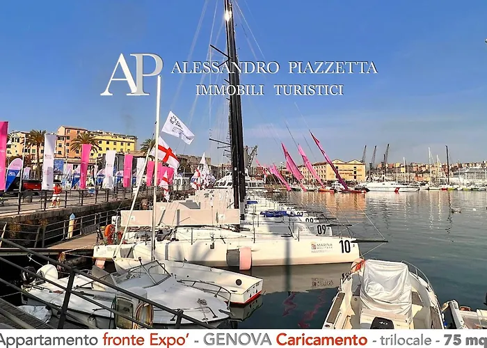 شقة Deluxe Waterfront جنوة