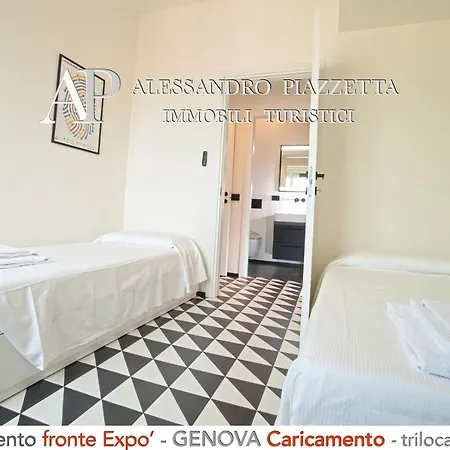 Deluxe Waterfront Apartamento