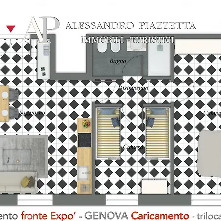 Deluxe Waterfront Apartamento *