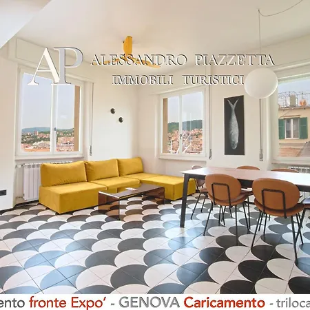 Deluxe Waterfront Génova