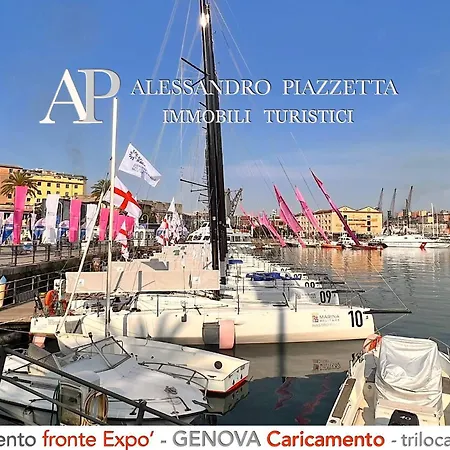 Apartamento Deluxe Waterfront Génova